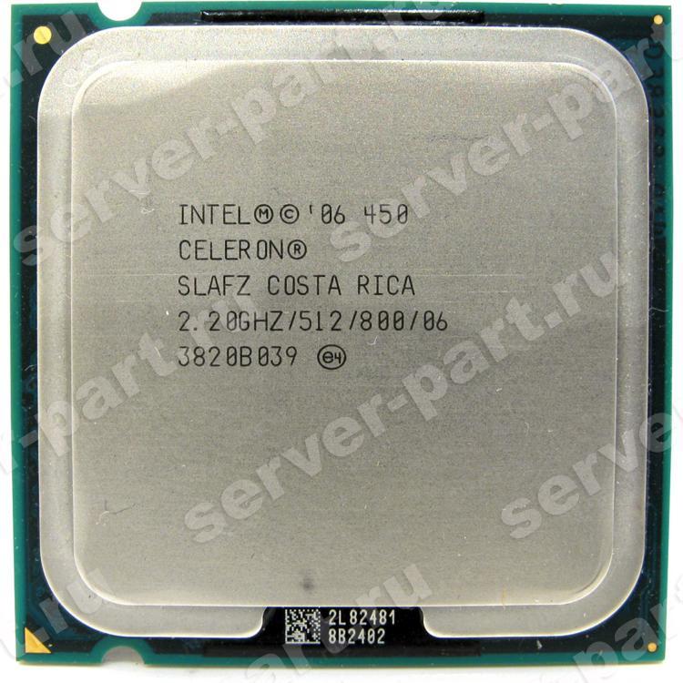 Процессор Intel Celeron 2200Mhz (800/L2-512Kb) 35Wt LGA775 Conroe-L(D450)