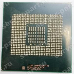 Процессор Intel Xeon MP 3400Mhz (800/L2-2x1Mb/L3-16Mb) 2x Core 150Wt Socket 604 Tulsa(SL9HA)