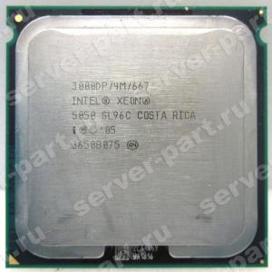 Процессор Intel Xeon 5050 3000Mhz (667/L2-2x2Mb) 2x Core 95Wt Socket LGA771 Dempsey(BX805555050ASL96C)