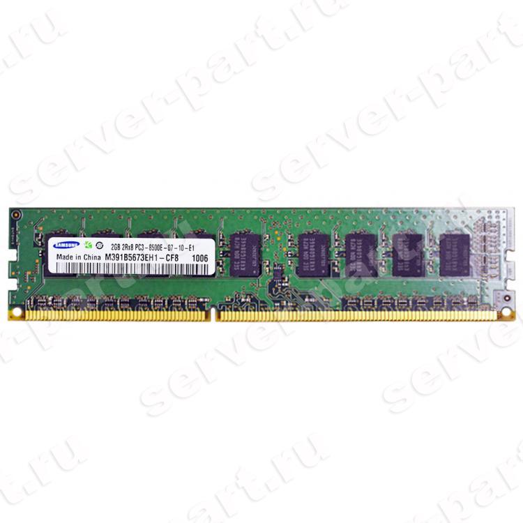 RAM DDRIII-1066 Samsung 2Gb 2Rx8 ECC PC3-8500E-07(M391B5673EH1-CF8)