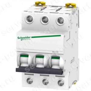 Автомат Schneider Electric (DEKraft) Acti 9 iK60N 3P C50A 3-Pole 50A 6kA DIN-35mm(A9K24350)