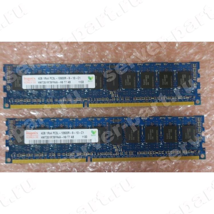 RAM DDRIII-1333 Hynix 4Gb REG ECC Dual Rank Low Power PC3L-10600R-9(HMT351R7BFR4A-H9)