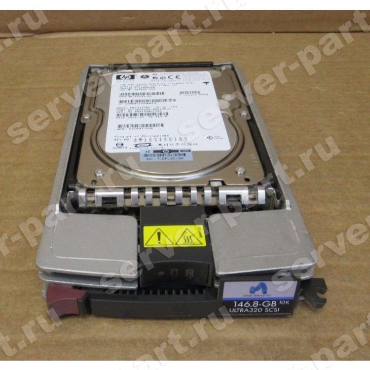 Жесткий Диск HP (Fujitsu) MAT3147NC 146,8Gb (U320/10000/8Mb) 80pin U320SCSI(360205-022)