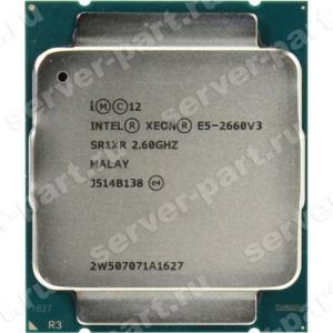 Процессор Intel Xeon E5 2600(3300)Mhz (9600/10x256Kb/L3-25Mb) 10x Core 105Wt Socket LGA2011-3 Haswell(SR1XR)
