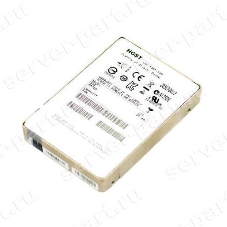Твердотелый Накопитель SSD SAS HGST SSD800MM 400Gb MLC 12G SAS 2,5"(HUSMM8040ASS200)