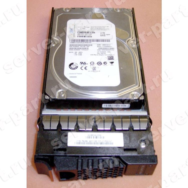 Жесткий Диск IBM System Storage (Seagate) Constellation ES ST32000644NS 2Tb (U300/7200/64Mb) SATAII For System Storage XIV(45W6277)