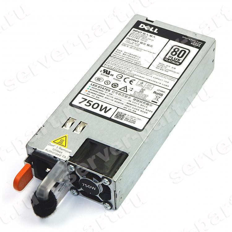 Резервный Блок Питания Dell 750Wt (Flextronics) S-0750ADU00-101 Platinum для серверов T320 T420 T620 R520 R620 R720 R720XD R820 PowerVault NX3200 NX3300(F750E-S0) Резервный Блок Питания Dell 750Wt (Flextronics) S-0750ADU00-101 Platinum для серверов T320 T420 T620 R520 R620 R720 R720XD R820 PowerVault NX3200 NX3300(F750E-S0)