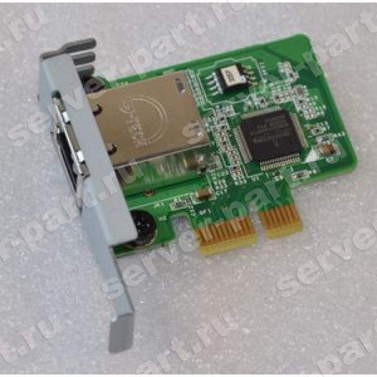 Контроллер Удаленного Управления HP Integrated Lights-Out 100c Remote Management Card RJ45 PCI-E1x For DL180G5 ML110G5 ML115G5 ML150G5(457885-001)