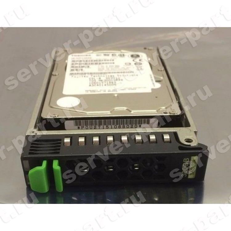 Жесткий Диск Fujitsu-Siemens (Toshiba) MK3001GRRB 300Gb (U600/15000/32Mb) 6G SAS 2,5" For Primergy S5 S6 S7 S8 Series(A3C40137891)