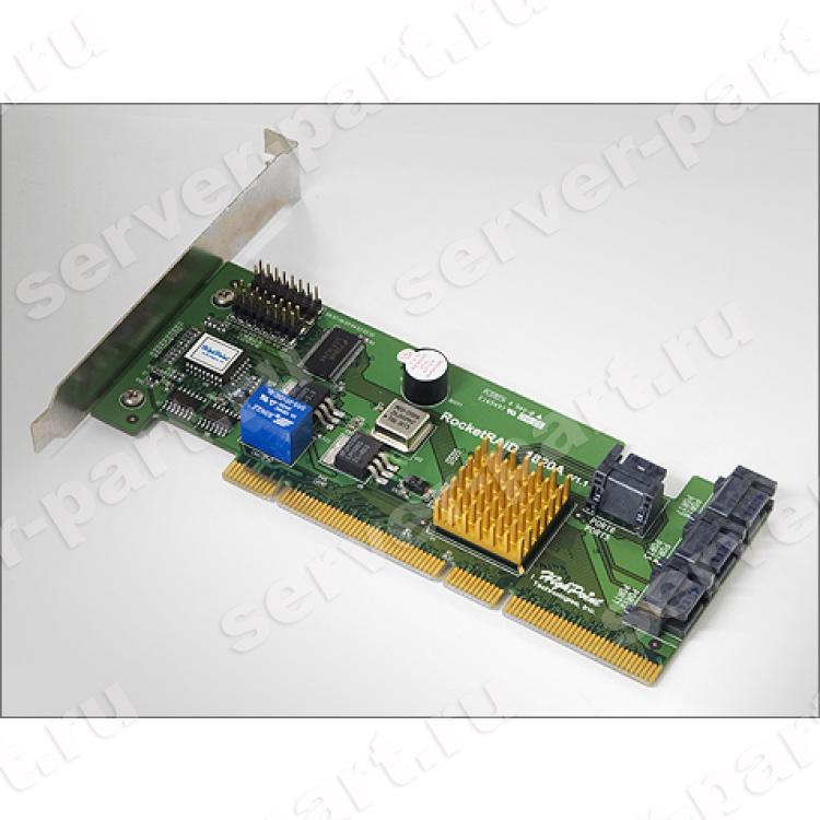 Контроллер RAID SATA Highpoint HPT601 8xSATA RAID50 SATA-150 LP PCI/PCI-X(RR1820A)