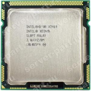 Процессор Intel Xeon 3067(3333)Mhz (2500/L3-8Mb) Quad Core 95Wt Socket LGA1156 Lynnfield(X3480)