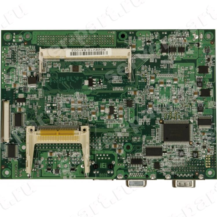 Процессорная плата формата EPIC с AMD Geode LX800 500МГц, VGA, LAN, Audio, SATA, CompactFlash Socket(NANO-LX-800-R12)