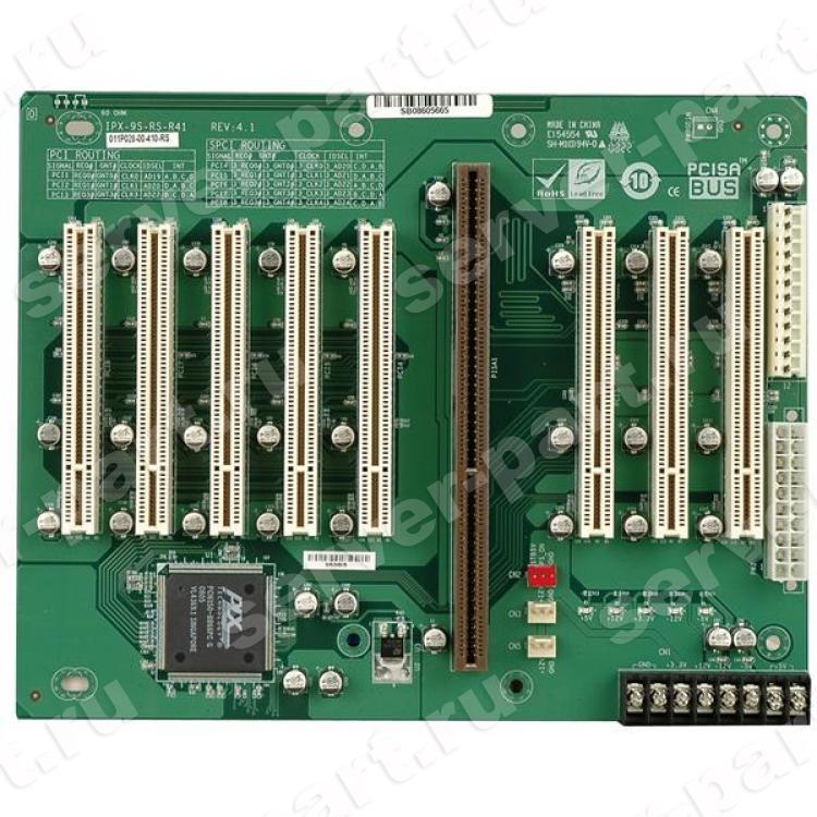 Объединительная Плата IEI 9-Slot PICMG Backplane 1xPICMG 1.3 1xPCISA 8xPCI(IPX-9S-RS-R41)
