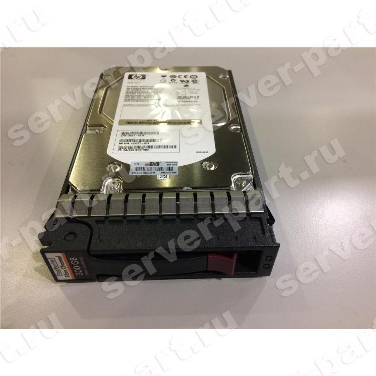 Жесткий Диск HP 300Gb (U4096/15000) 40pin Fibre Channel 3,5" For StorageWorks EVA 4400 6400 8400 M6412 EVA 4100 4000 6100 6000 8100 8000 M5314(404394-003)