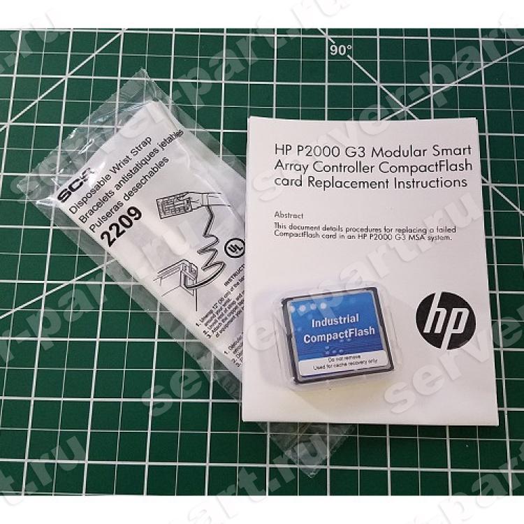 Карта CF HP (TriCor) Compact Flash Industrial 4Gb For MSA P2000 G3 MSA2042 MSA2040 MSA1040(80001008-02)
