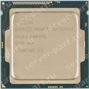 Процессор Intel Xeon E3 3600(4000)Mhz (5000/L3-8Mb) Quad Core 80Wt Socket LGA1150 Haswell(E3-1271 V3)