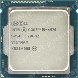 Процессор Intel Core i5 3200(3600)Mhz (5000/L3-6Mb) Quad Core 84Wt Socket LGA1150 Haswell(SR14E)