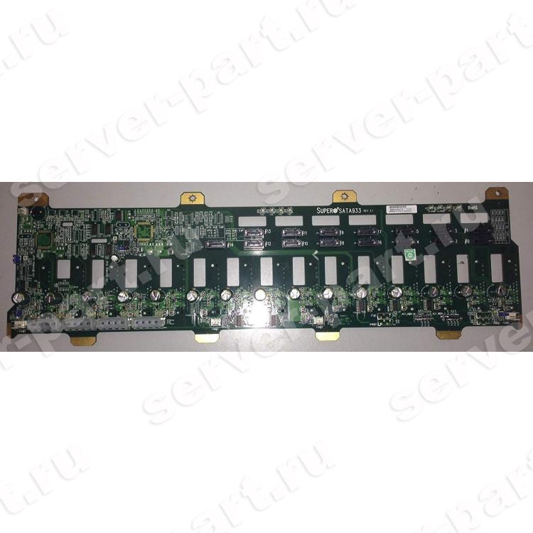 Плата Backplane Supermicro 15xHotSwap SAS/SATA 3,5" 3U For 933T-R760 933T-R760B(CSE-SATA-933)
