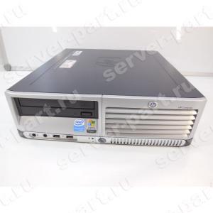 Системный Блок HP dc5100 SFF Intel Pentium 640 3,2Ghz/2Mb 512(4096)Mb DDRII/ Video / HDD 40Gb/ DVD / Sound/ LAN/ ATX Slim/ XP Prof(AG144AW)