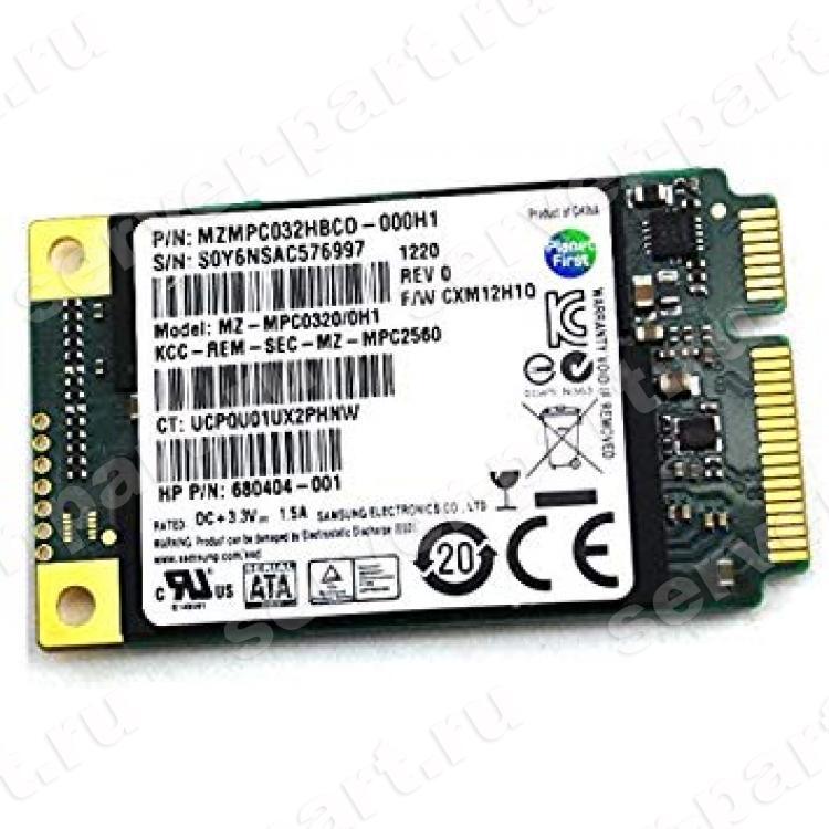 MZMPC032HBCD 000H1 SSD Samsung 32Gb 6G mSATA Mini SATA MZMPC032HBCD 000H1 Server Part