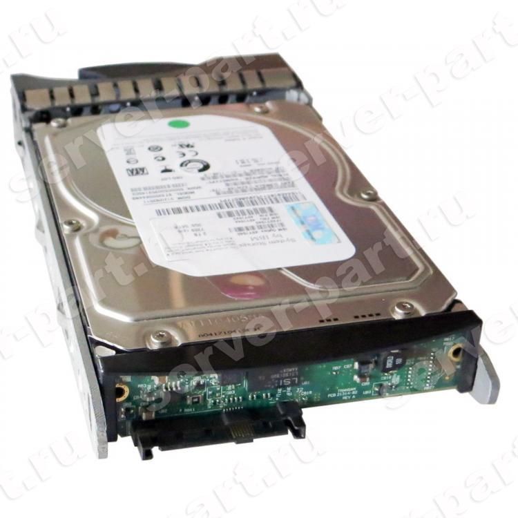 Жесткий Диск IBM System Storage 750Gb (U300/7200) SATAII To SAS For DS3200 DS3300 DS3400 DS3000 EXP3000(43W7583)