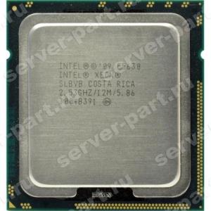 Процессор Intel Xeon 2533Mhz (5860/L3-12Mb) Quad Core Socket LGA1366 Westmere(SLBVB)