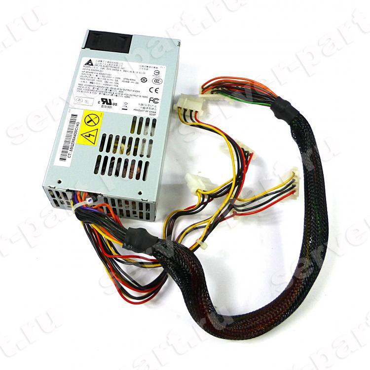 Блок Питания HP 150Wt (Delta) для серверов Microserver G7 N36L N40L N54L(DPS-150TB A)