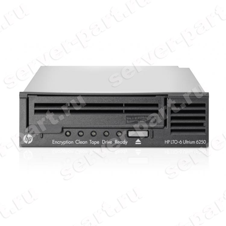 Стример HP StoreEver Ultrium 6250 SAS LTO6 2,5/6,25Tb Half-Height SAS Internal For Proliant(684881-001)