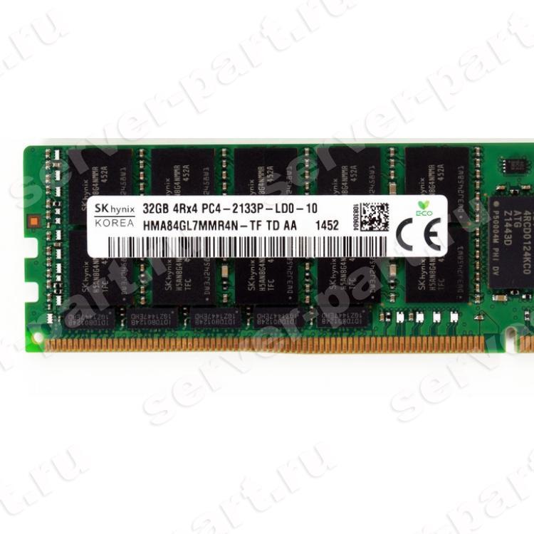 Оперативная Память DDR4-2133 Hynix 32Gb 2DRx4 REG ECC Load Reduced PC4-17000R-LD0(HMA84GL7MMR4N-TF)