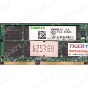 RAM SO-DIMM SDRAM Kingmax 256Mb PC100(MSGB63S-68KX3)