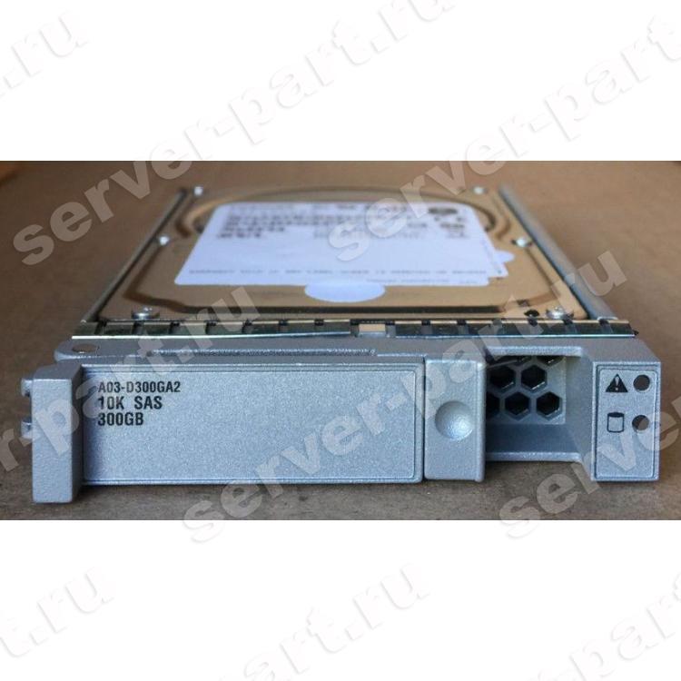 Жесткий Диск Cisco (Western Digital) XE WD3001BKHG-33D22V1 300Gb (U600/10000/32Mb) RAFF 6G SAS 2,5"(WD3001BKHG-33D1)