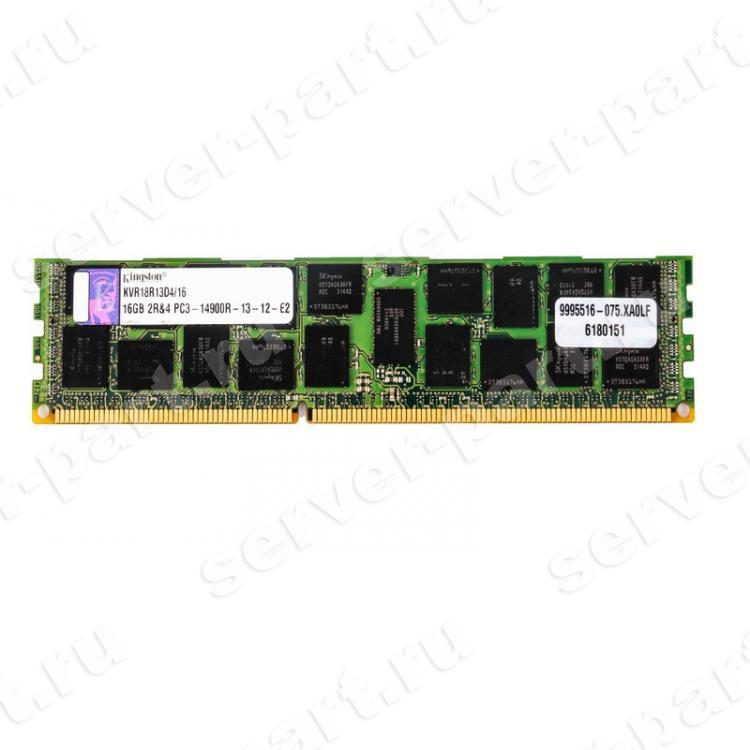 RAM DDRIII-1866 Kingston 16Gb 2Rx4 REG ECC PC3-14900R(KVR18R13D4/16)