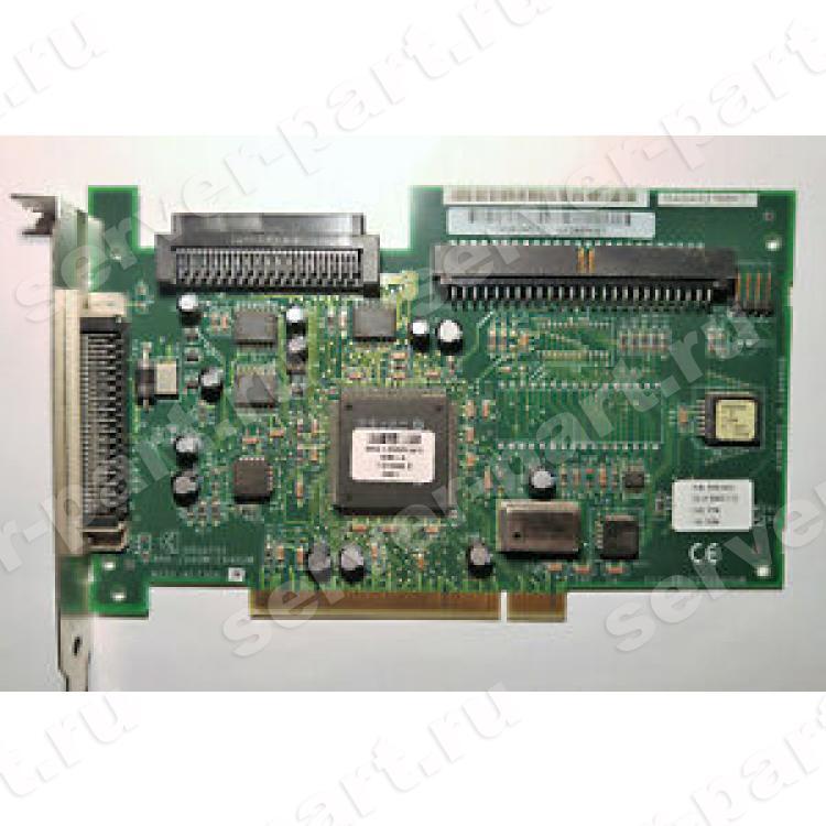 Контроллер SCSI Adaptec AIC-7850 Int-1x68Pin/1x50Pin Ext-68Pin PCI(AHA-2940UW/B)