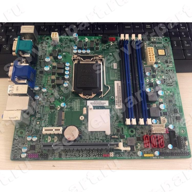 Материнская Плата Acer iB150 S1151 HT 4DualDDRIV 3SATAIII PCI-E16x3.0 PCI-E1x Video DVI 2DP LAN1000 AC97-8ch 2USB3 mATX(B15H4-AD)