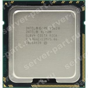 Процессор Intel Xeon 2400Mhz (5860/L3-12Mb) Quad Core Socket LGA1366 Westmere(SLBV4)