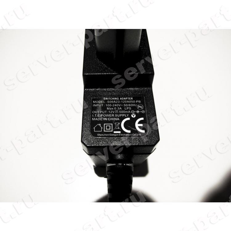Блок Питания Asus (Ruide) Input 100-240V 50/60Hz 0,3A Output 12V 0,5A For Routers(S06A23-120A050-PB)