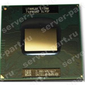 Процессор Intel Core 2 Duo Mobile 2000Mhz (4Mb/667/1,25v) 2x Core Socket m478 Merom(SL9SF)