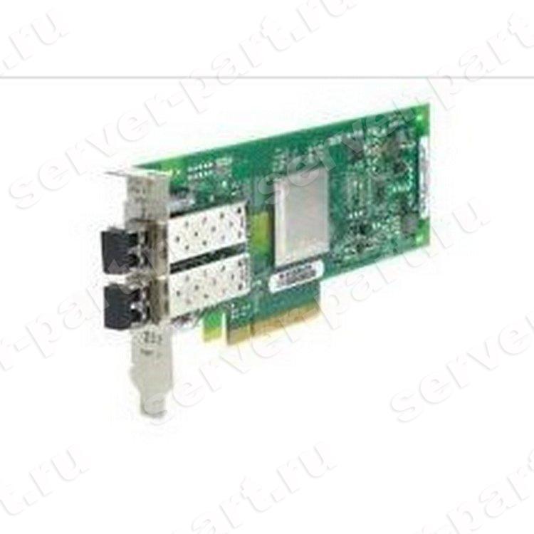 Сетевой Адаптер Oracle (Sun) (Qlogic) 2x8Гбит/сек Dual Port Fibre Channel HBA LP PCI-E8x(SG-XPCIE2FC-QF8-Z)