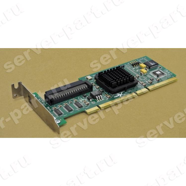 Контроллер SCSI HP (LSI Logic) Int-1x68Pin Ext-1xVHDCI RAID0/1 UW320SCSI PCI/PCI-X(374654-B21)