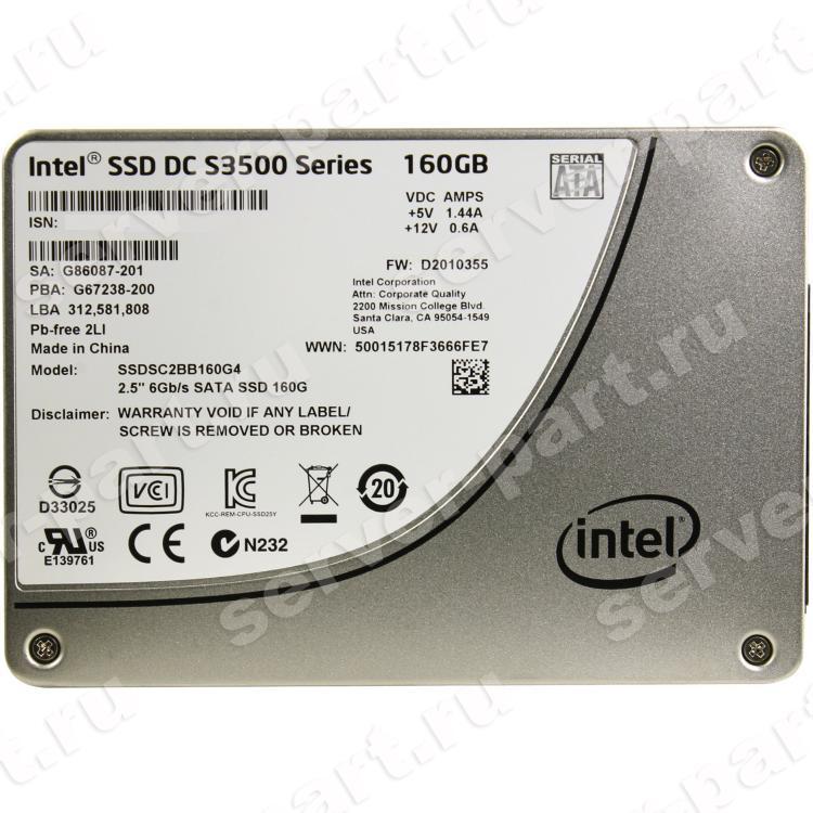 Intel dc s3500 clearance