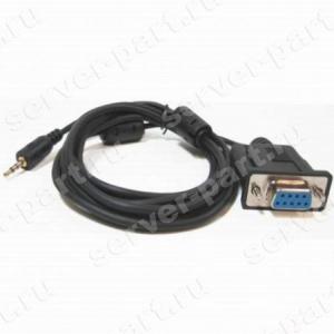 Кабель Консольный APC Console Cable Mini Jack 2.5mm To COM RS232 DB9 Для AP9630 AP9631(940-0299A)