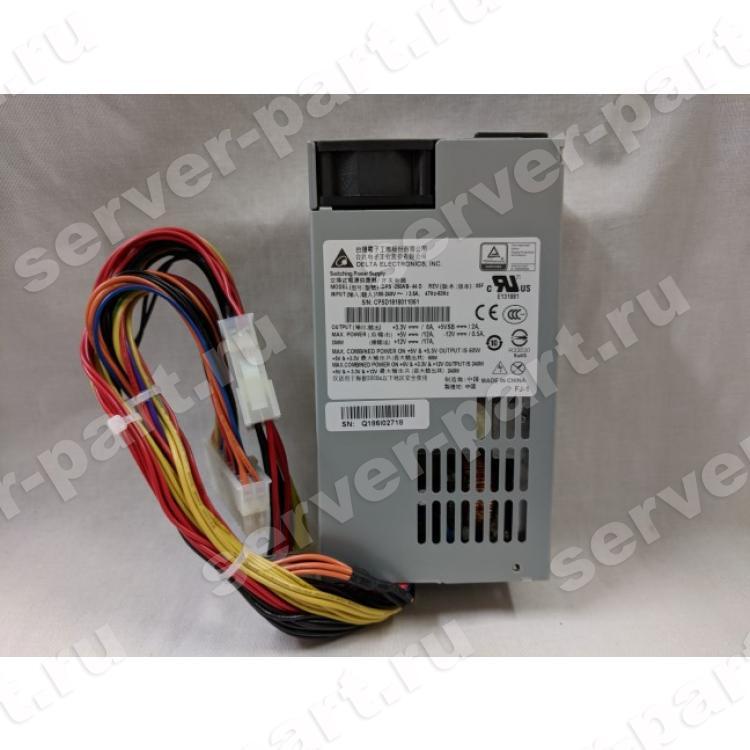 Блок Питания Qnap (Delta) 250Wt ATX 1U Для SS-839 Pro TS-409U TS-410U TS-412U TS-419U TS-439 Pro TS-439 Pro II TS-439 Pro II+ TS-453 Pro TS-459 Pro TS-459 Pro II TS-459 Pro+ TS-469 Pro TS-470 TS-509 Pro TS-559 Pro TS-559(DPS-250AB-44 D)