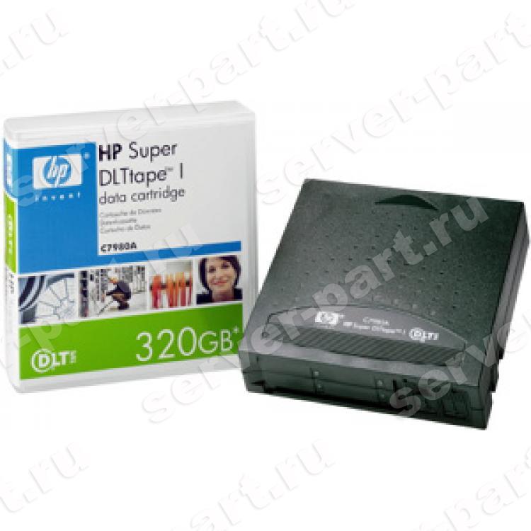 Картридж для стримера HP Super DLTtape I 320(220)Gb(C7980A)