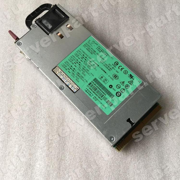 Резервный Блок Питания HP 1200Wt (Delta) для серверов DL160G5 DL165G5 DL165G5p DL180G5 DL185G5 DL580G5 DL785G5 BladeSystem c3000(DPS-1200FB A)