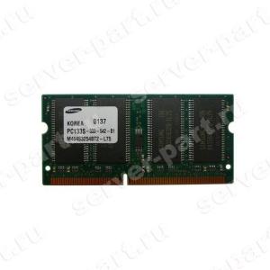 RAM SO-DIMM SDRAM Samsung 256Mb PC133(M464S3254BT2-L75)