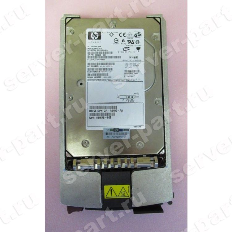 Жесткий Диск HP (Seagate) Cheetah 15K.4 ST336754LC 36,4Gb (U320/15000/8Mb) 80pin U320SCSI(360209-009)