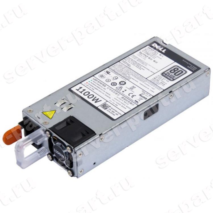 Резервный Блок Питания Dell 1100Wt (Astec) AA26510L для серверов PowerEdge R520 R620 R720 R720xd R820 T320 T420 T620 VRTX FX2 PowerVault DL2300 DX6112(Y3HJ8)