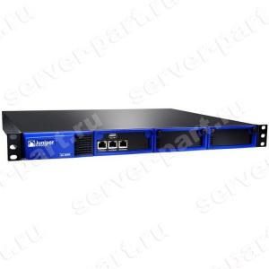 Маршрутизатор Juniper Secure Access 2500 Base System SSL VPN 1Gbe 2xRJ45 1U 19"(SA2500)