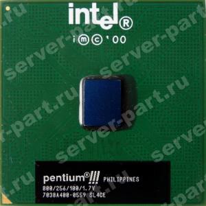 Процессор Intel Pentium III 800Mhz (256/100/1.7v) FCPGA Coopermine(SL4CE)