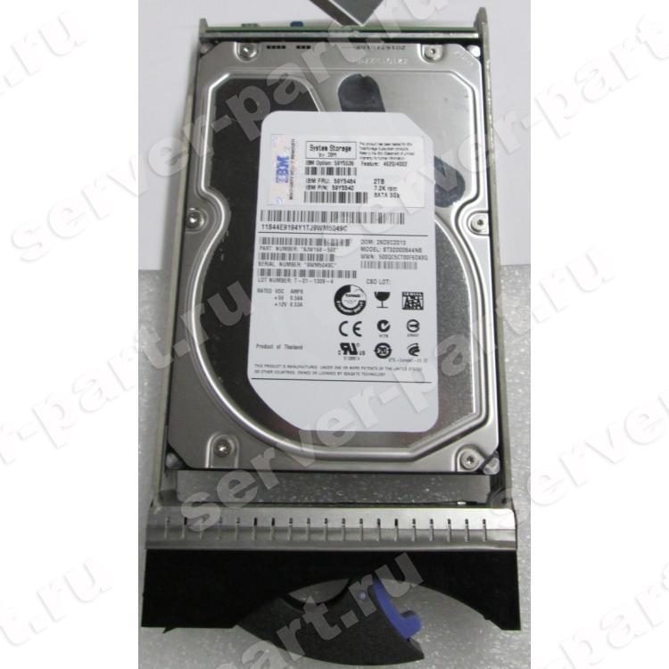 Жесткий Диск IBM System Storage (Hitachi) Ultrastar A7K2000 HUA722020ALA330 2Tb (U300/7200/32Mb) SATAII To 40pin Fibre Channel For DS5020 EXP520 DS5000 EXP5000 DS3950 EXP395 DS4800 DS4700 EXP810(59Y5536) Жесткий Диск IBM System Storage (Hitachi) Ultrastar A7K2000 HUA722020ALA330 2Tb (U300/7200/32Mb) SATAII To 40pin Fibre Channel For DS5020 EXP520 DS5000 EXP5000 DS3950 EXP395 DS4800 DS4700 EXP810(59Y5536)